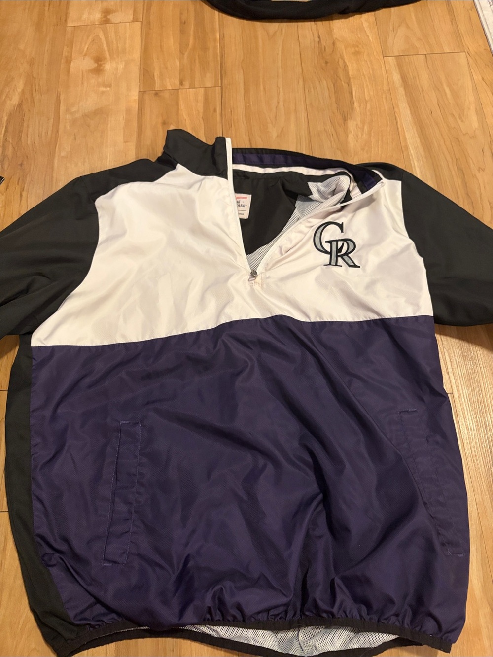 Vintage Colorado Rockies Windbreaker Pullover